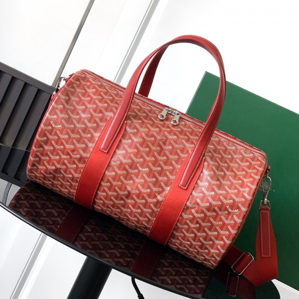 「#6147」Goyard - red - 020248- 40 cm x 23 cm x 23 cm