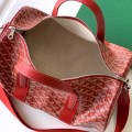 「#6147」Goyard - red - 020248- 40 cm x 23 cm x 23 cm
