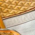 「#6148」Goyard - yellow - 020248- 40 cm x 23 cm x 23 cm