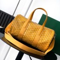 「#6148」Goyard - yellow - 020248- 40 cm x 23 cm x 23 cm