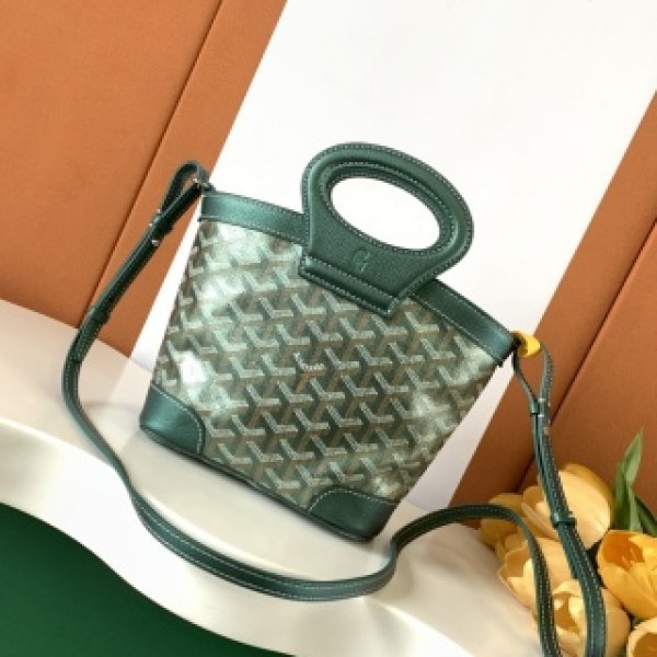 「#6015」Goyard - pearlescent green - 8313 - 23X8X18.5( CM )