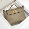 「#4267」 Hermes Kelly Bag Silver Buckle Y2424 29cm