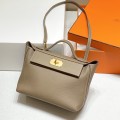 「#4267」 Hermes Kelly Bag Silver Buckle Y2424 29cm