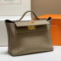 「#4267」 Hermes Kelly Bag Silver Buckle Y2424 29cm
