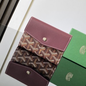 「#6155」Goyard - 3319 - 9.3 cm x 2.5 cm x 12 cm 