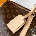 「#0063」Louis Vuitton Keepall Bandoulière 45 P01944  27 x 20 x 45