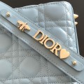 「#2009」dior M0538  Sky Blue  20 x 17 x 8 （cm）