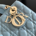 「#2009」dior M0538  Sky Blue  20 x 17 x 8 （cm）