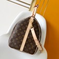 「#0064」Louis Vuitton  Keepall Bandoulière 50 P01945  29 x 23 x 50