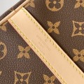 「#0064」Louis Vuitton  Keepall Bandoulière 50 P01945  29 x 23 x 50