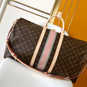「#0065」Louis Vuitton  Keepall Bandoulière 55 P01943  31 x 26 x 55