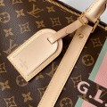 「#0065」Louis Vuitton  Keepall Bandoulière 55 P01943  31 x 26 x 55