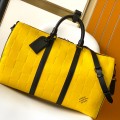 「#0067」Louis Vuitton Keepall Bandoulière 50 M25019  50 x 29 x 23