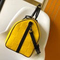 「#0067」Louis Vuitton Keepall Bandoulière 50 M25019  50 x 29 x 23