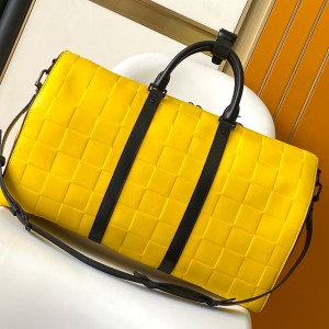 「#0067」Louis Vuitton Keepall Bandoulière 50 M25019  50 x 29 x 23