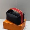 「#4272」 Hermes black/red 