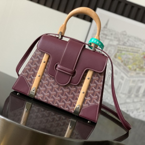 「#6163」Goyard - 020186 - 20 cm x 12 cm x 28 cm