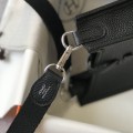 「#4278」 Hermès Black Silver Buckle Mini Eveylen 17cm 「#4278」 Hermès Black Silver Buckle Mini Eveylen 17cm