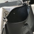 「#4278」 Hermès Black Silver Buckle Mini Eveylen 17cm 「#4278」 Hermès Black Silver Buckle Mini Eveylen 17cm