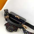 「#0073」Louis Vuitton Capucines  M13878 27.0 x 17.3 x 9.0