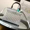 「#6171」Goyard - LAR 020173 -15 cm x 7.5 cm x 20 cm - Limited Edition Silver