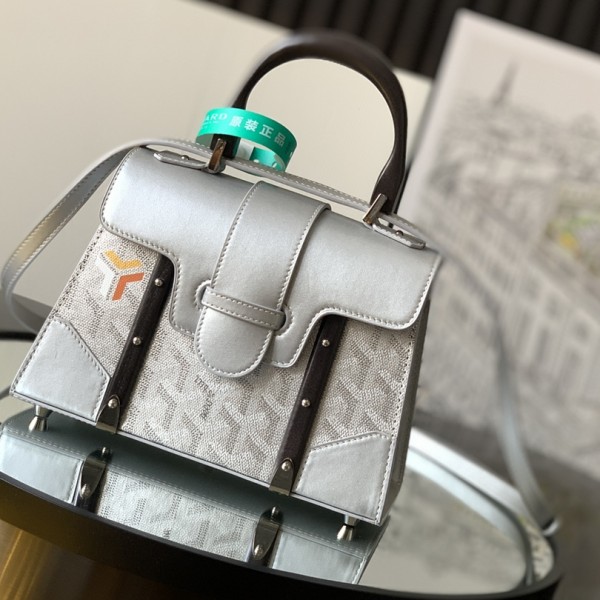 「#6171」Goyard - LAR 020173 -15 cm x 7.5 cm x 20 cm - Limited Edition Silver