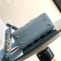 「#2011」dior M0538  Sky Blue  20 x 17 x 8 （cm）