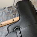 「#6174」Goyard - LAR 020173 -15 cm x 7.5 cm x 20 cm - black