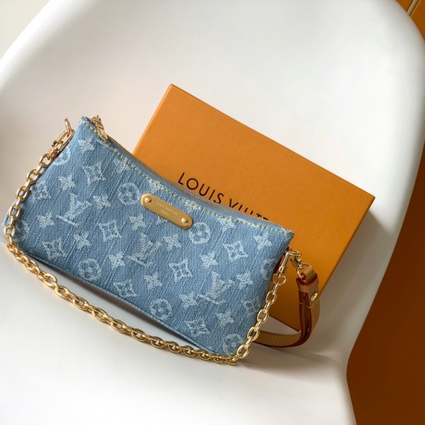 「#0076」Louis Vuitton Monogram  M83532  24x13x6.