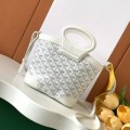 「#6016」Goyard - White - 8313 - 23X8X18.5( CM )