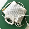 「#6016」Goyard - White - 8313 - 23X8X18.5( CM )