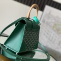 「#6178」Goyard - LAR 020173 -15 cm x 7.5 cm x 20 cm - green