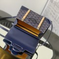 「#6179」Goyard - LAR 020173 -15 cm x 7.5 cm x 20 cm - dark blue