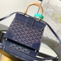 「#6179」Goyard - LAR 020173 -15 cm x 7.5 cm x 20 cm - dark blue