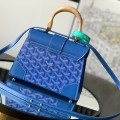 「#6180」Goyard - LAR 020173 -15 cm x 7.5 cm x 20 cm - light blue