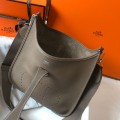 「#4295」Hermes Khaki Silver Buckle Large Eveylen28cm 「#4295」Hermes Khaki Silver Buckle Large Eveylen28cm