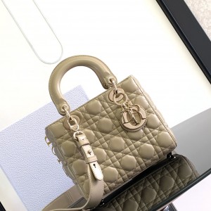 「#2012」dior M0538  Beige  20 x 17 x 8 （cm）