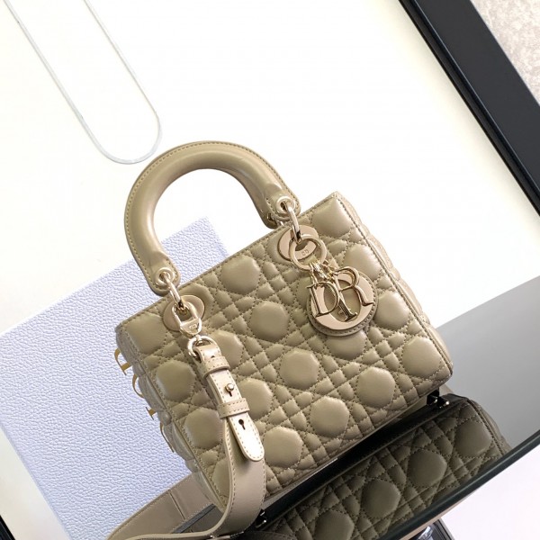「#2012」dior M0538  Beige  20 x 17 x 8 （cm）