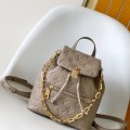 「#0077」Louis Vuitton Coussin Backpack  M13358 21.0 x 26.0 x 10.0