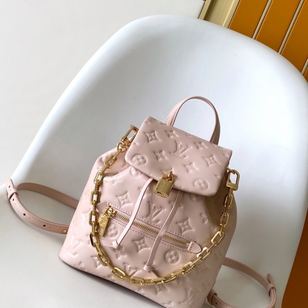 「#0079」Louis Vuitton Coussin Backpack  M13359  21.0 x 26.0 x 10.0