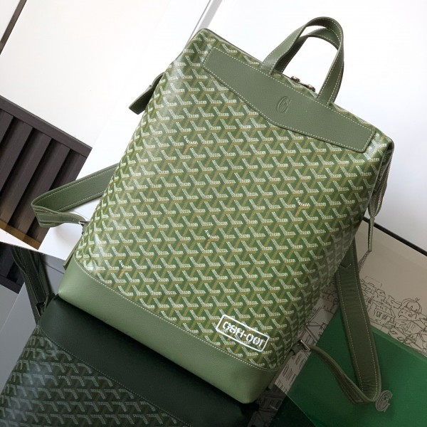 「#6185」Goyard - 020153 - 33 × 14 × 43 (CM) - khaki green