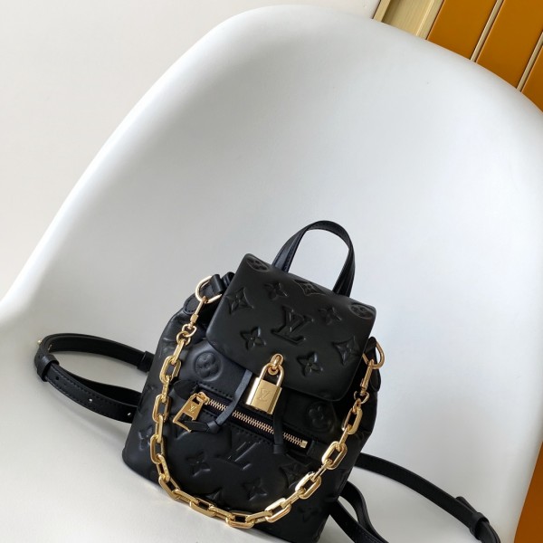 「#0081」Louis Vuitton Coussin Backpack M13387 15.0 x 20.0 x 7.5