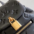 「#0081」Louis Vuitton Coussin Backpack M13387 15.0 x 20.0 x 7.5