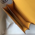 「#4298」 Hermès Constance Yellow Crocodile Pattern Gold Buckle Bag 19cm 「#4298」 Hermès Constance Yellow Crocodile Pattern Gold Buckle Bag 19cm