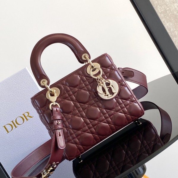 「#2013」dior M0538  Claret 20 x 17 x 8 （cm）