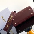 「#2013」dior M0538  Claret 20 x 17 x 8 （cm）