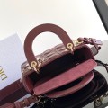 「#2013」dior M0538  Claret 20 x 17 x 8 （cm）
