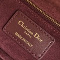 「#2013」dior M0538  Claret 20 x 17 x 8 （cm）