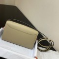 「#4303」Hermes Khaki Constance Gold Buckle Crossbody Bag 20cm