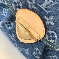 「#0088」Louis Vuitton  Monogram Denim  M46829 27.0 x 18.0 x 3.0